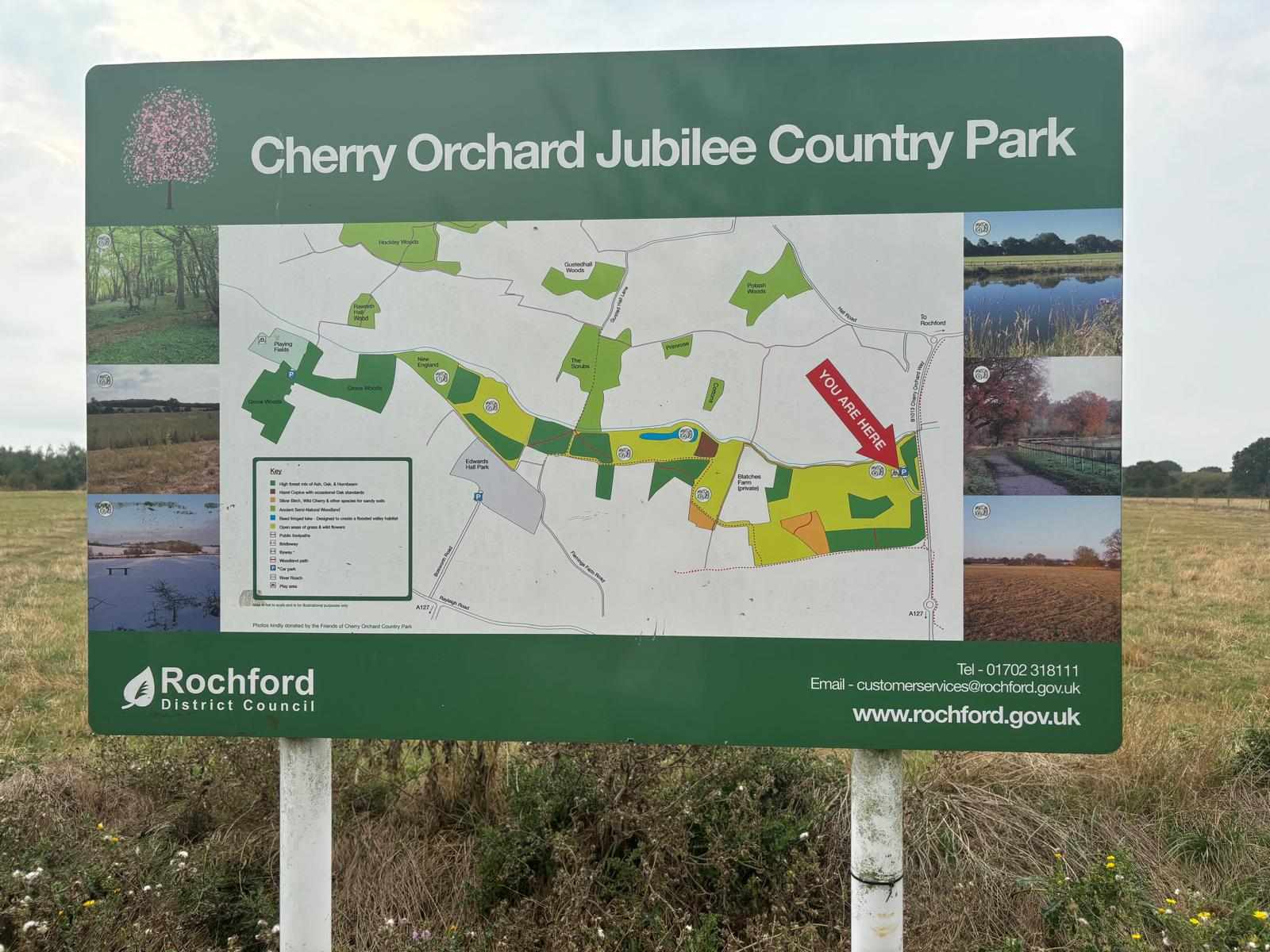 Cherry Orchard Jubilee Country Park