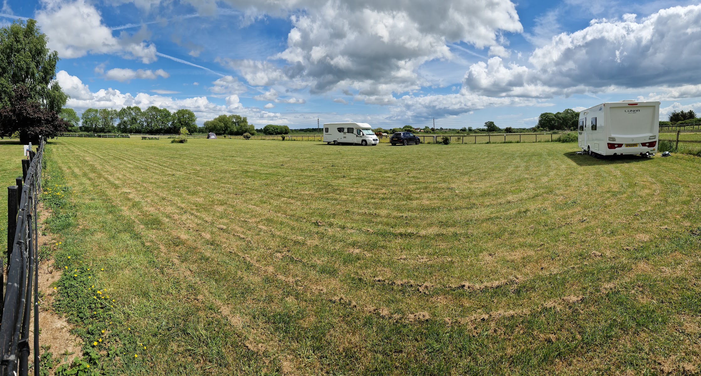 Shopland Hall Campsite