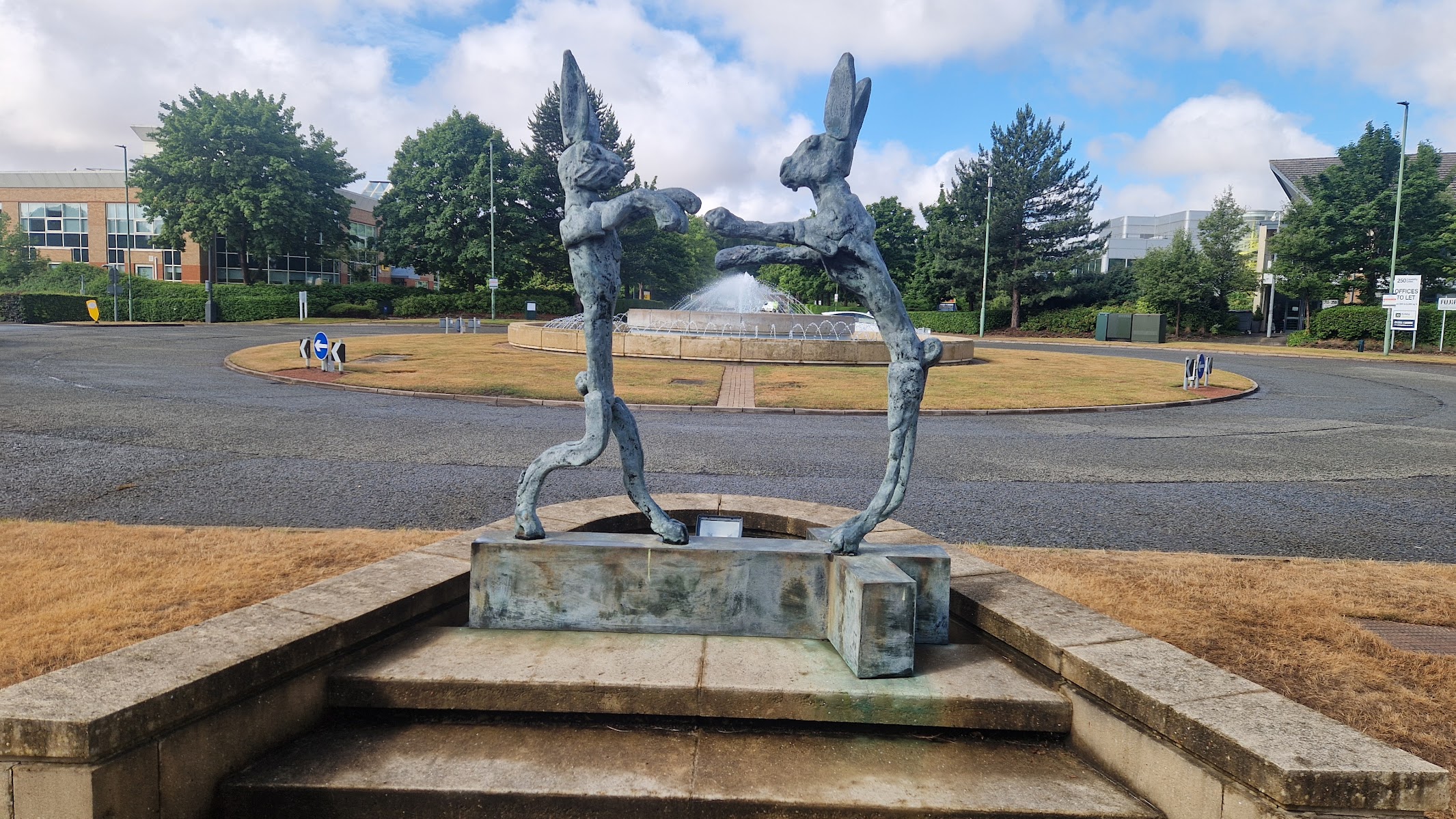 Capability Green Fountains
