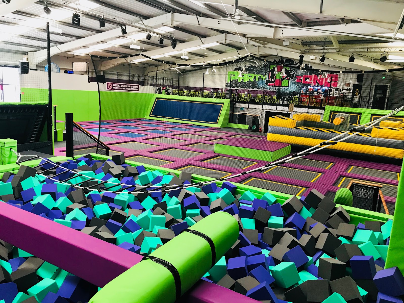 SOAR Trampoline Park Barnsley