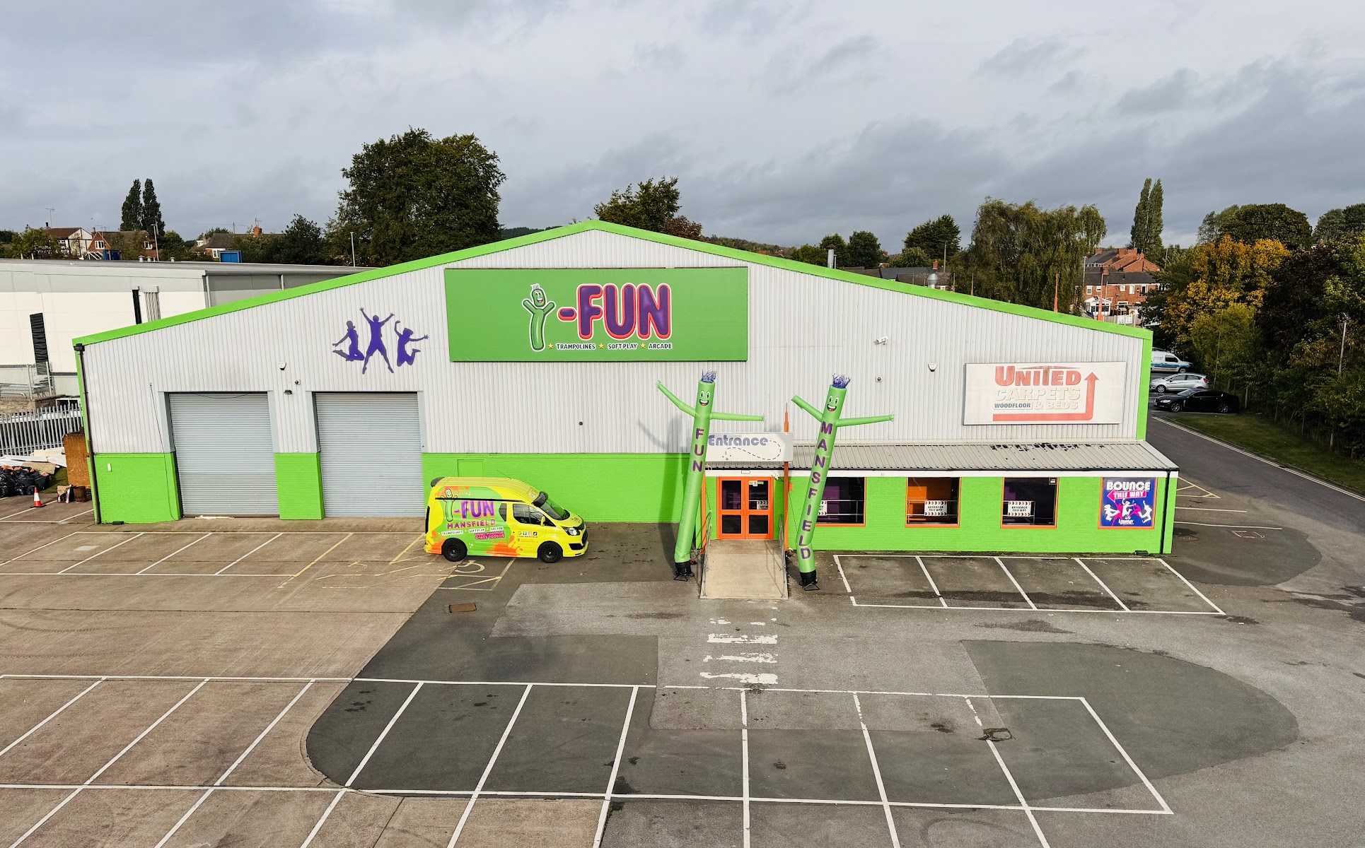i FUN Trampoline & Soft Play Mansfield