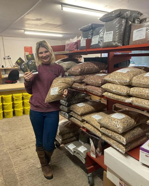 Laverock Hall Farm Bird Food