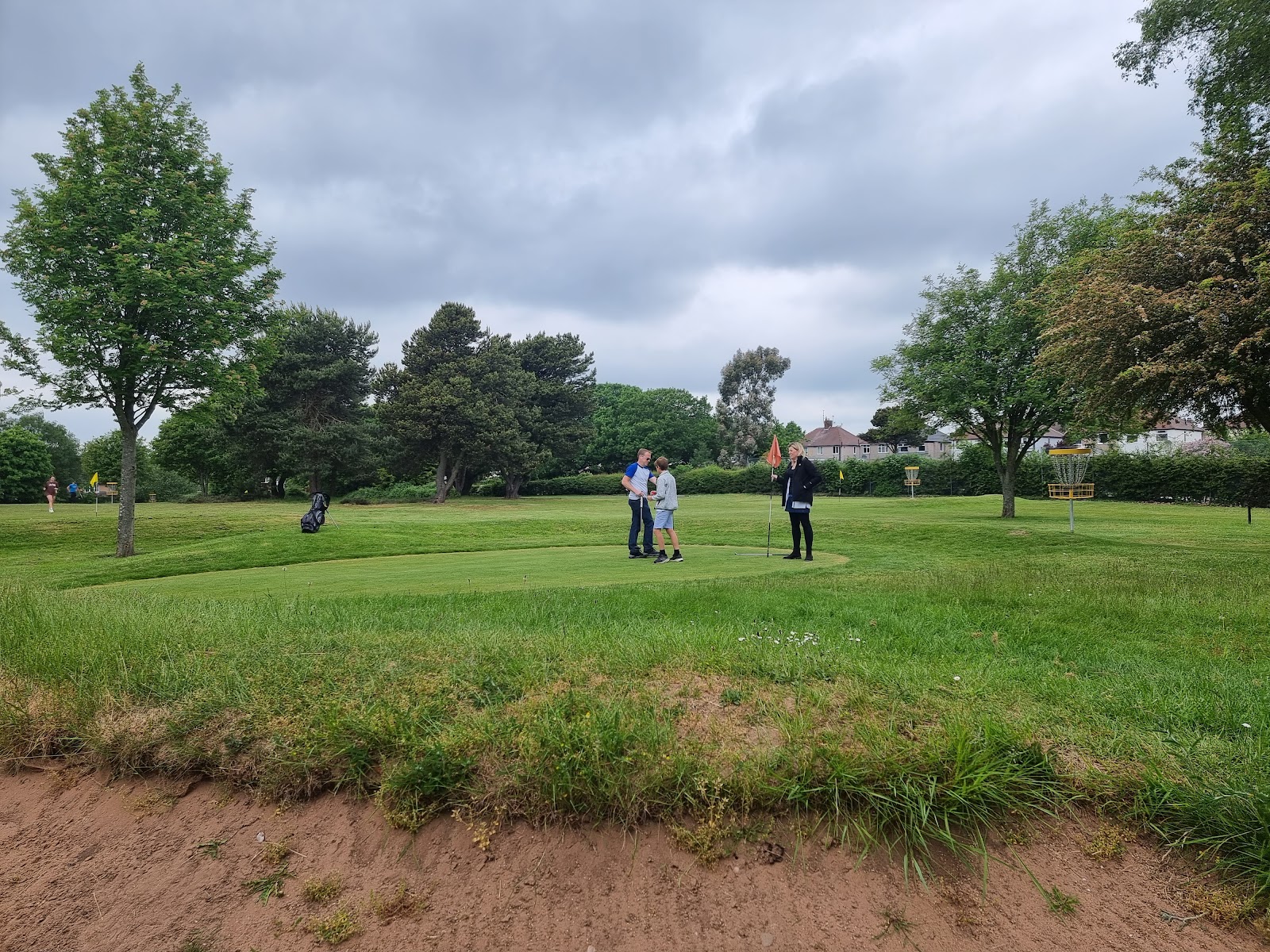 Pitch & Putt Golf Course and Disc Golf Course