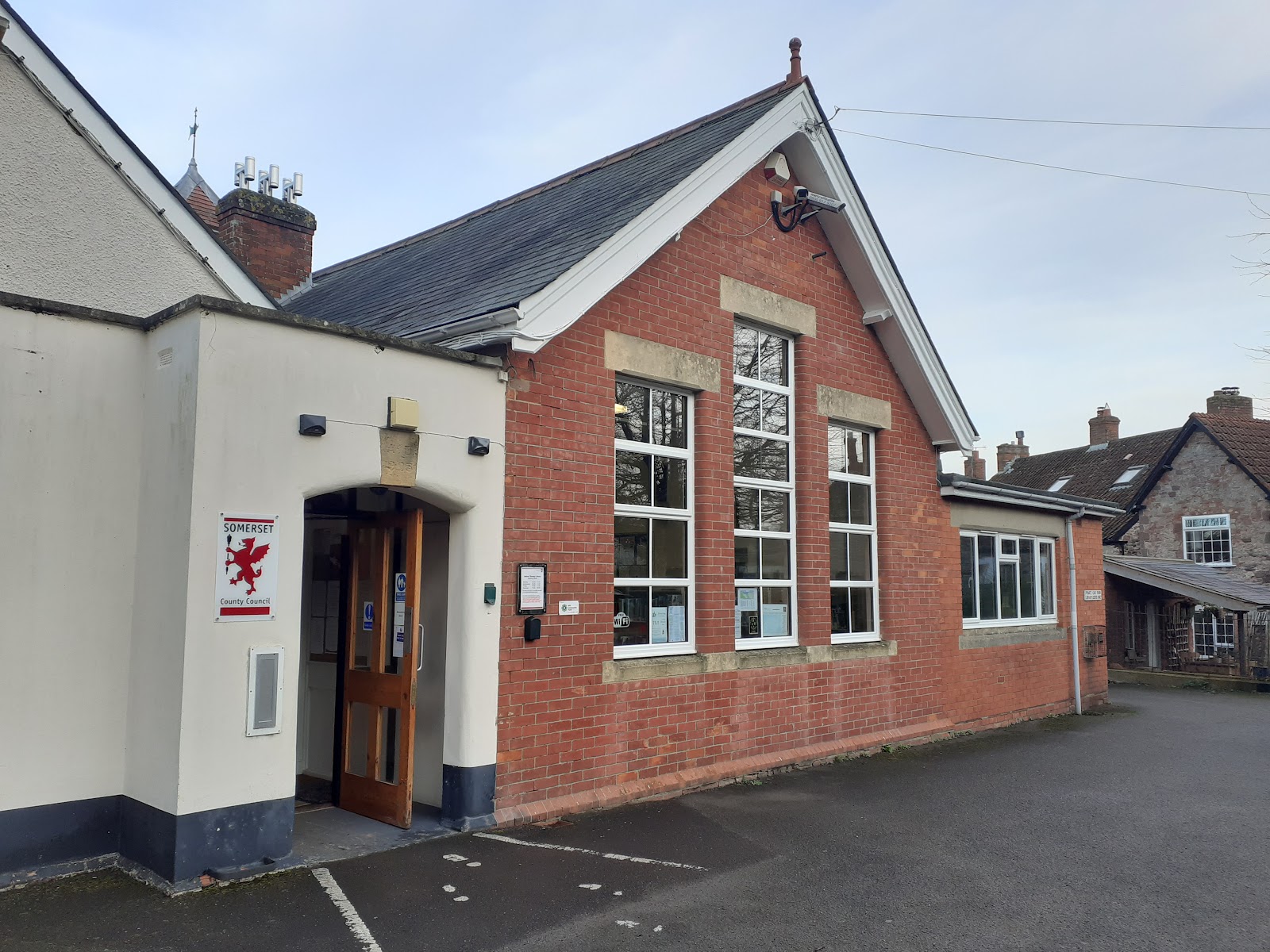Nether Stowey Library