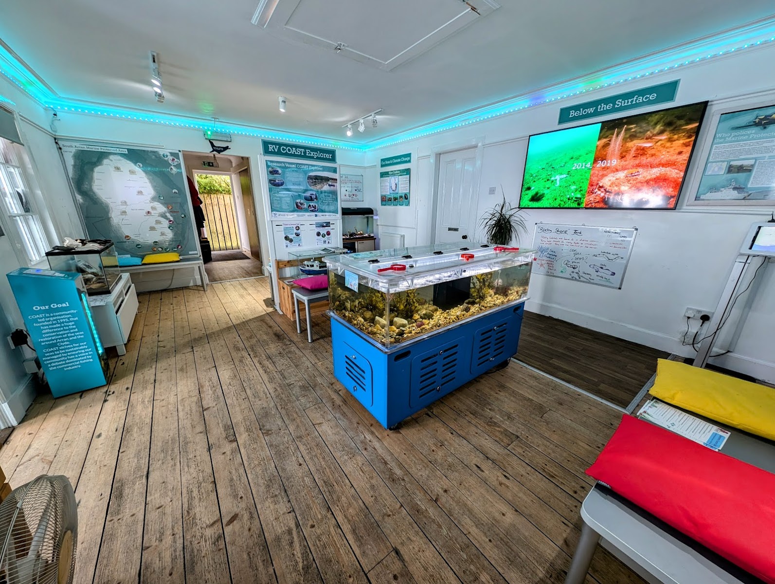 Coast Discovery Center