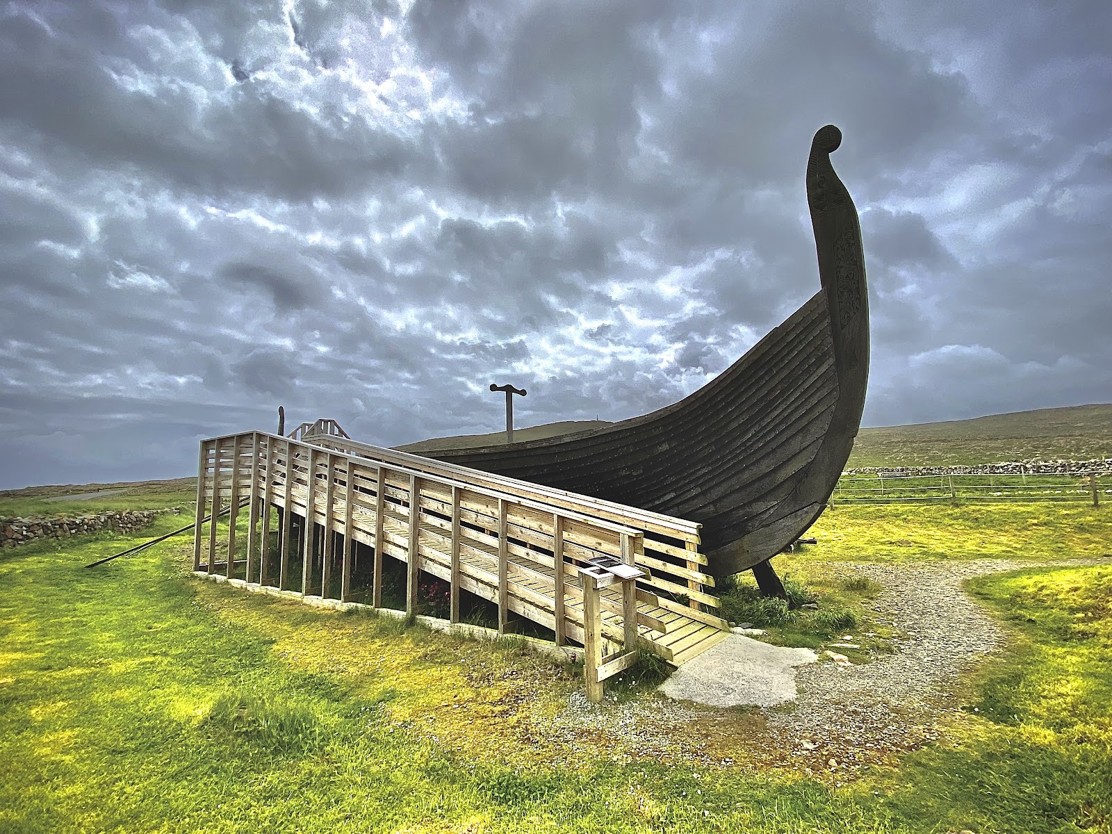 Viking Longship