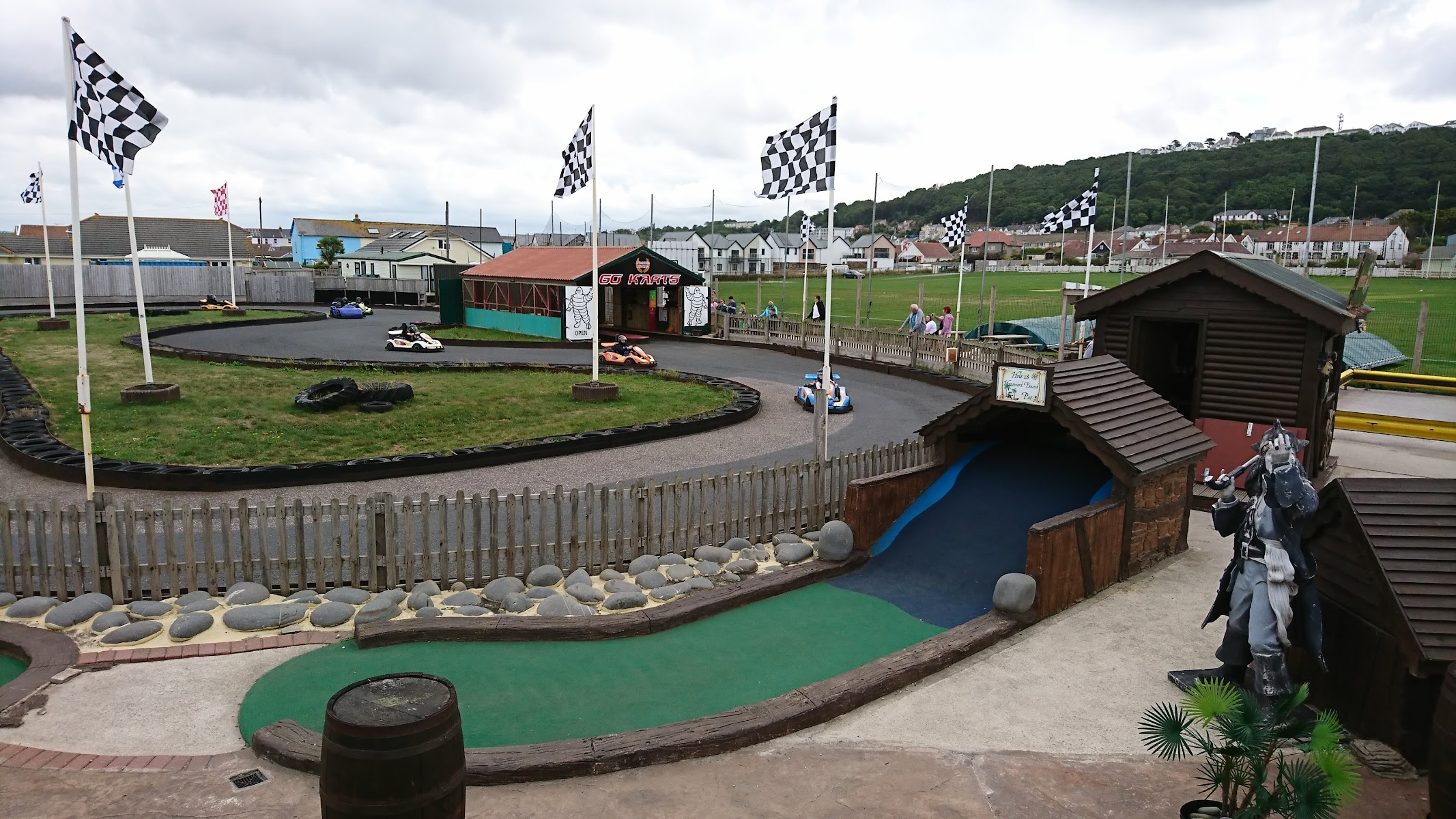 Pebble Ridge Adventure Golf and Go Karts