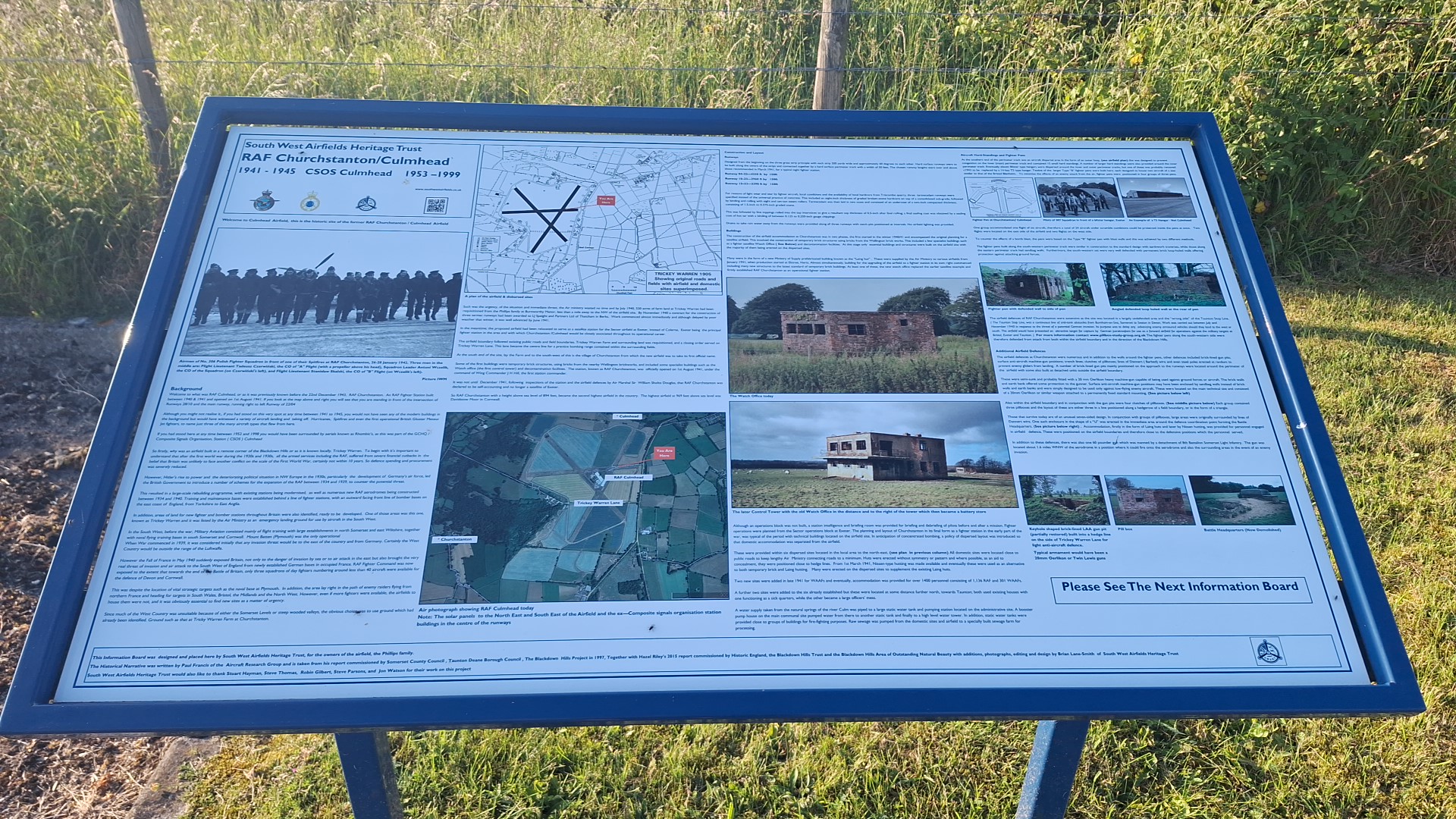 RAF Culmhead (Scheduled Monument)