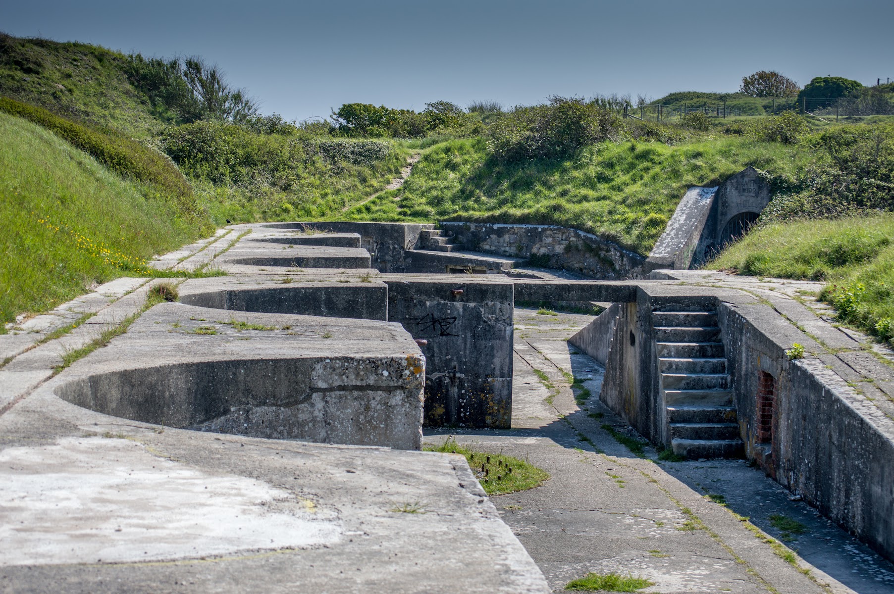 Verne High Angle Battery
