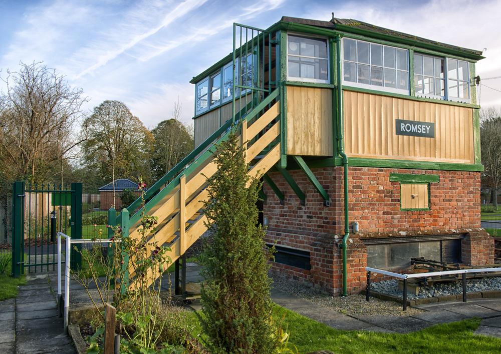 Romsey Signal Box Project