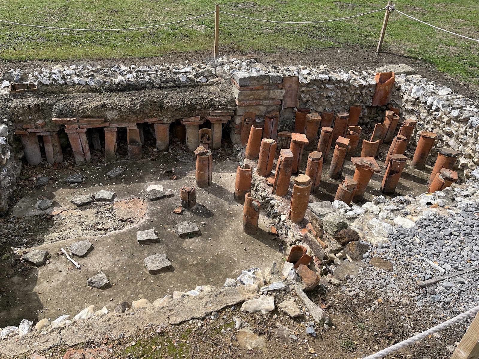 Rockbourne Roman Villa