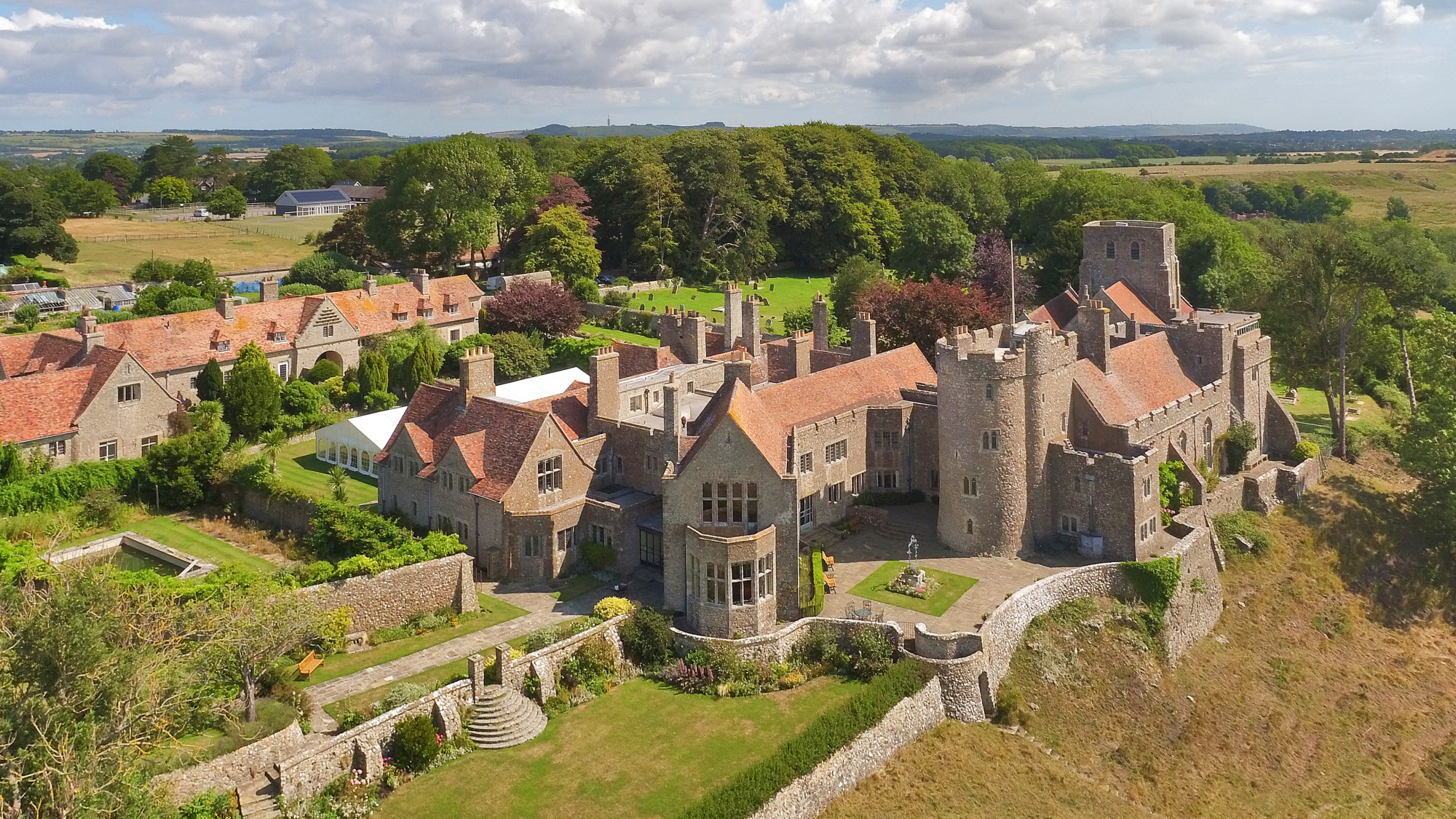 Lympne Castle Grounds