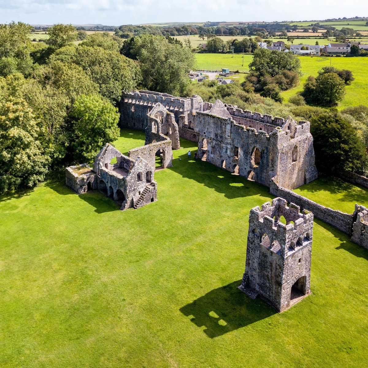 Lamphey Bishop's Palace