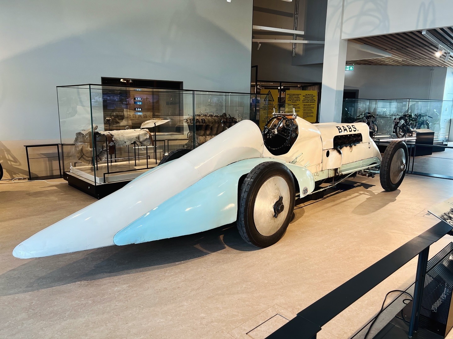 Museum of Land Speed