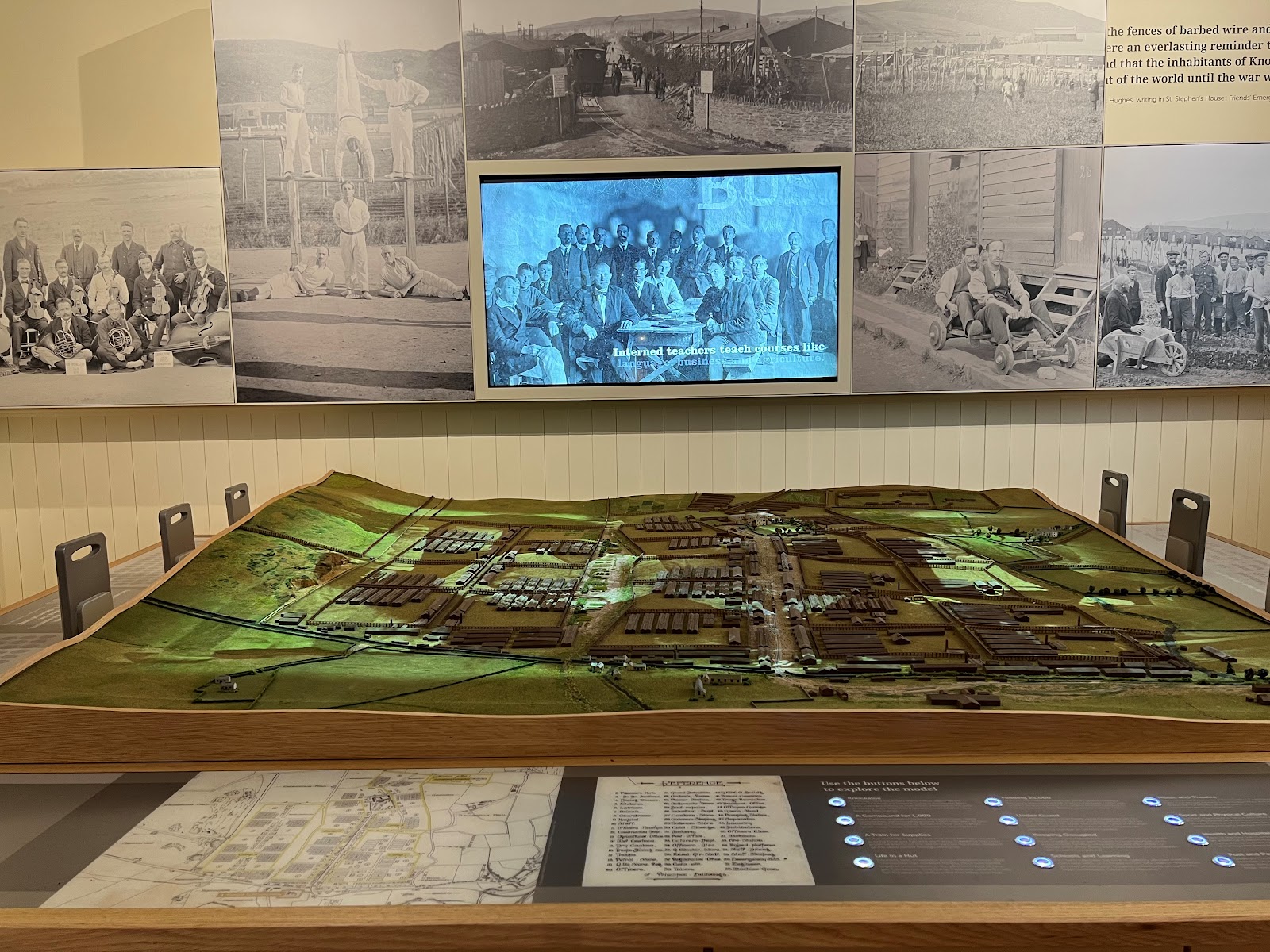 Knockaloe Internment Camp & Patrick Visitor Centre