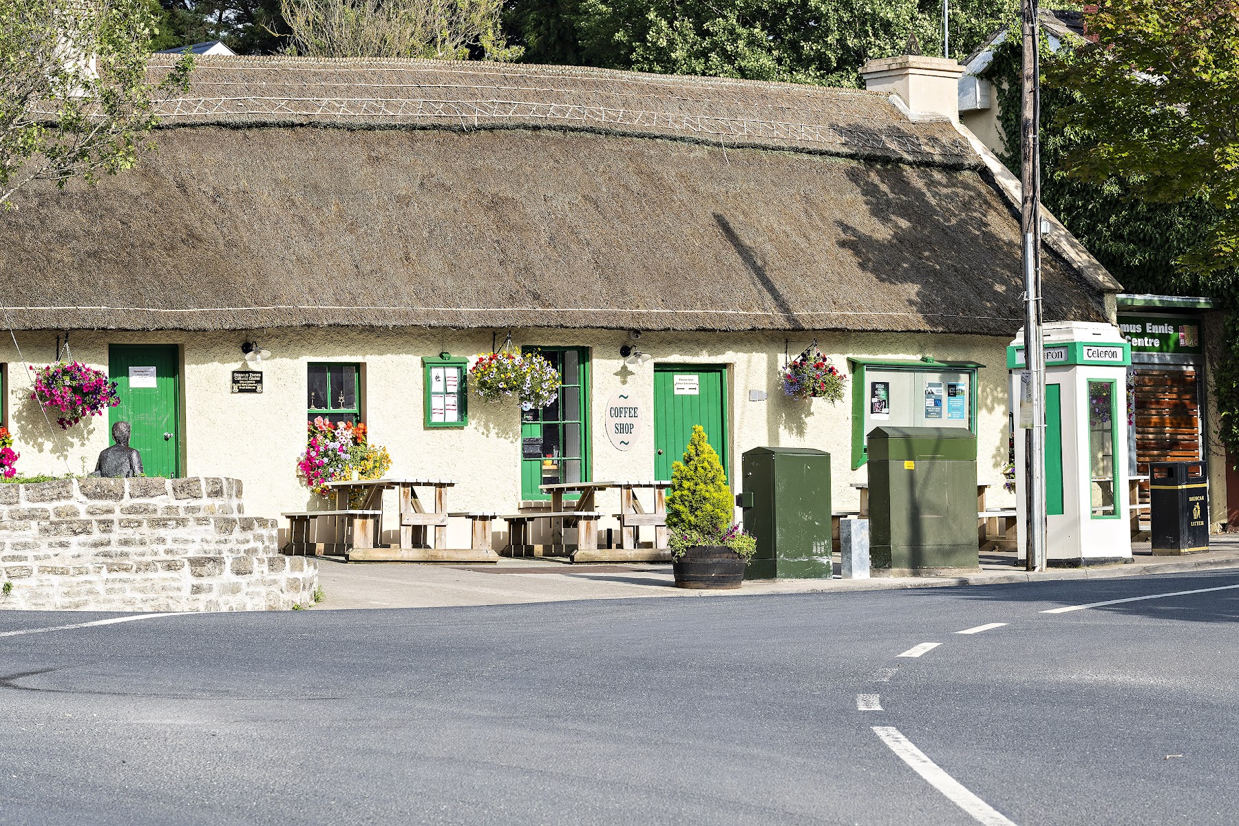 The Séamus Ennis Arts Centre