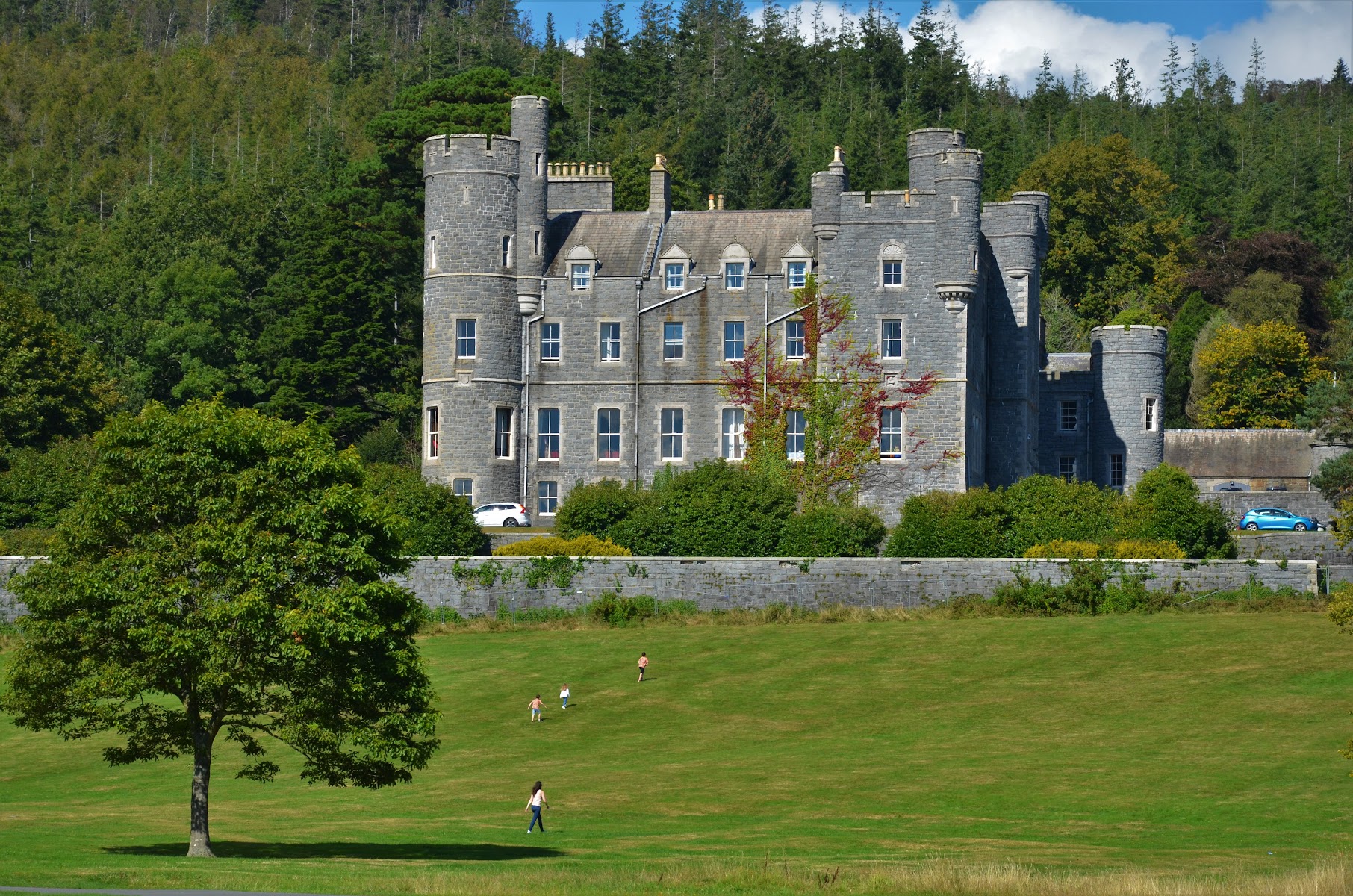 Castlewellan Castle