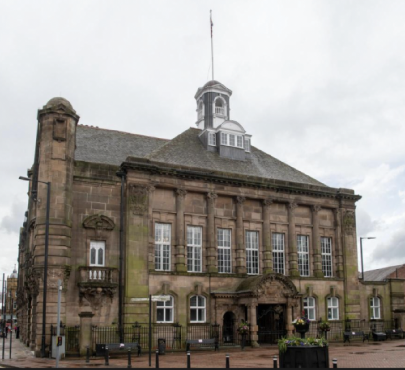 Leigh Town Hall Archives