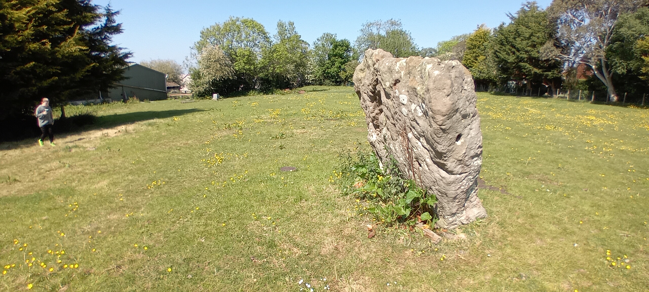 Carreg-y-Llech Neolythic Monolith