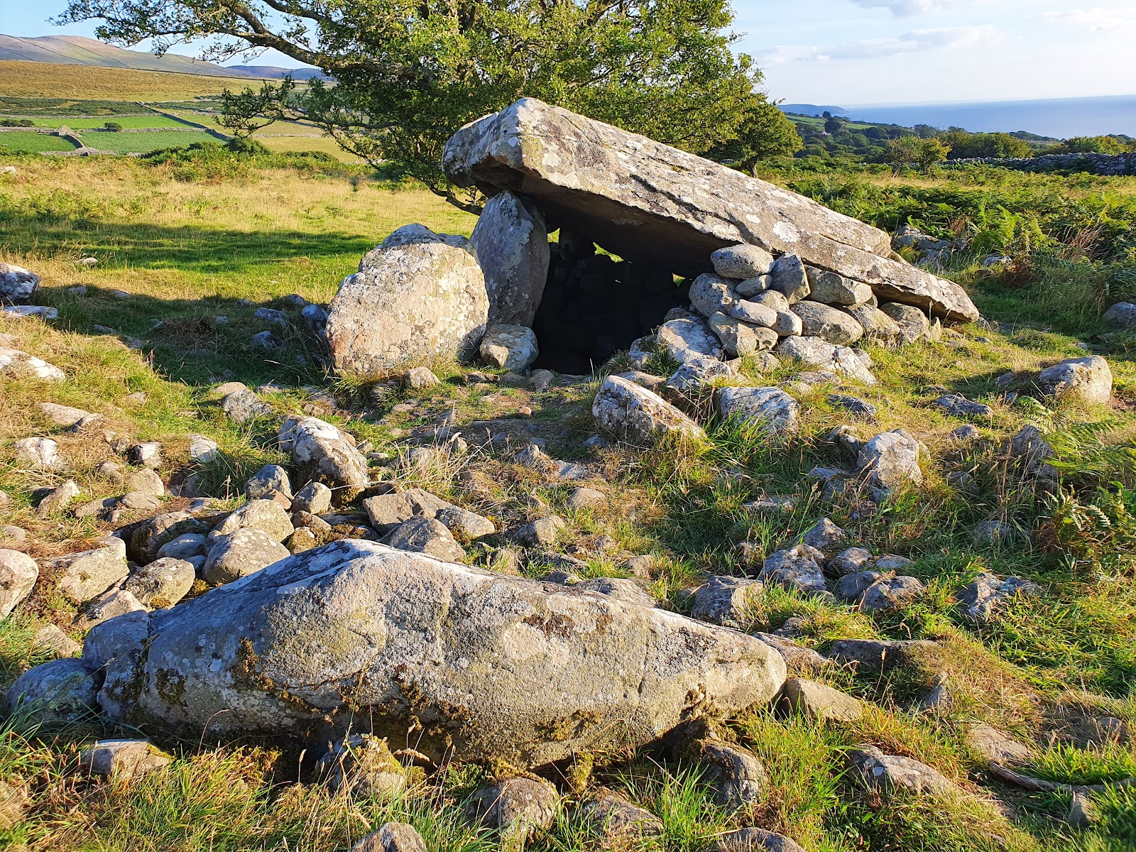 Site of Gwern y Capel
