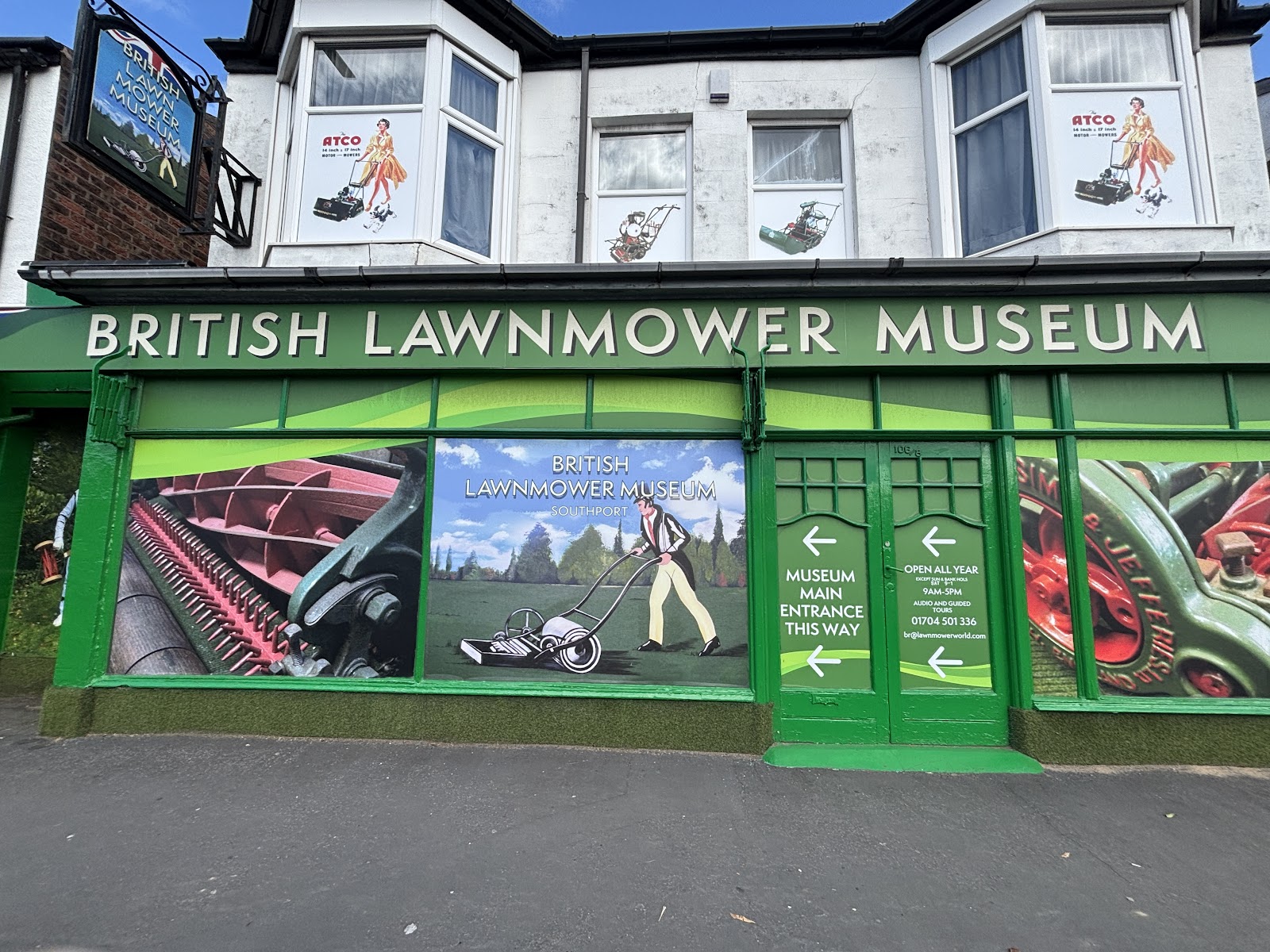 British Lawnmower Museum