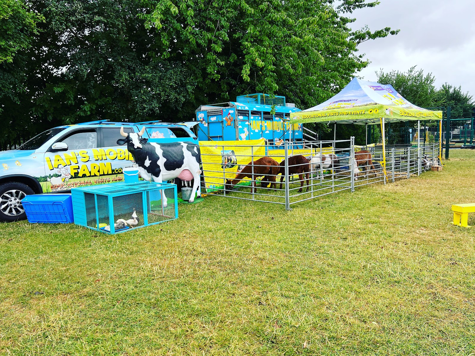 Ians Mobile Farm