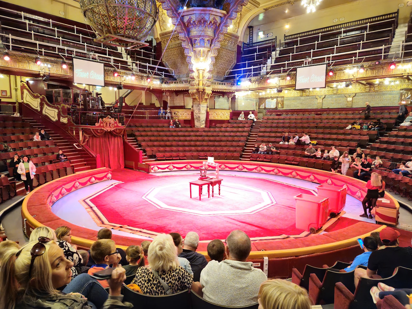 Blackpool Tower, Ballroom and Circus