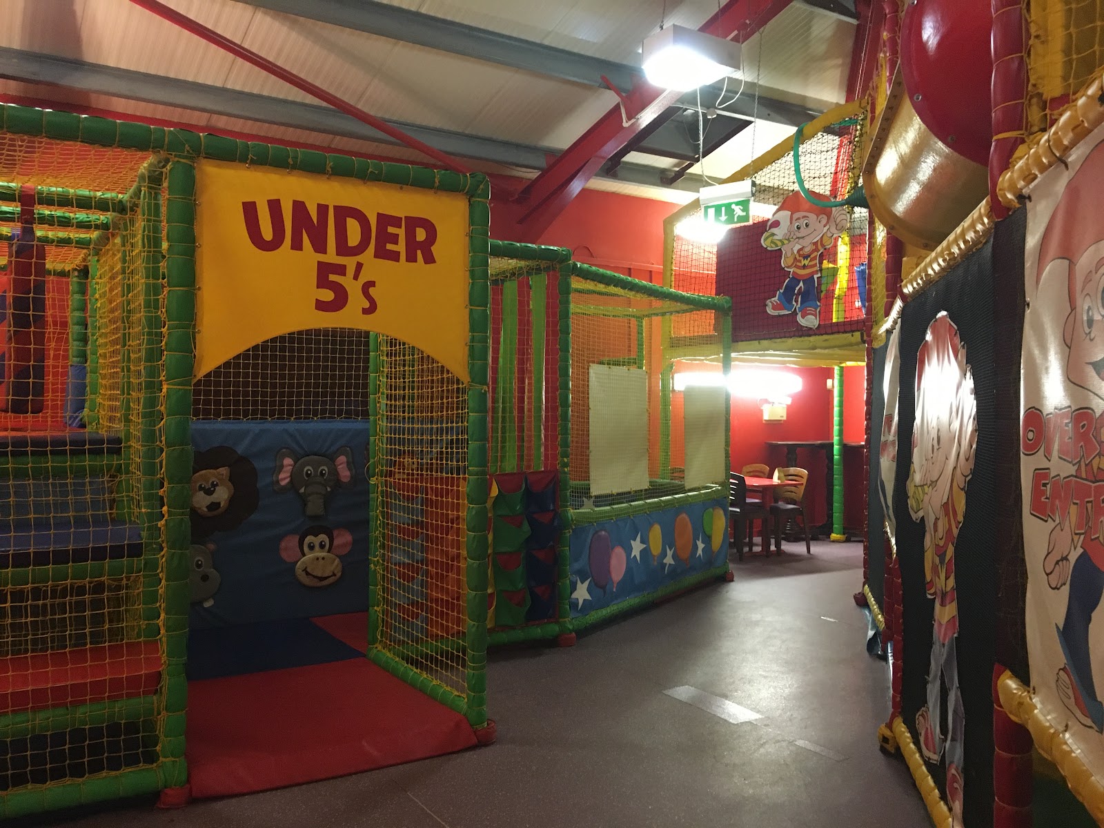 Wacky Warehouse