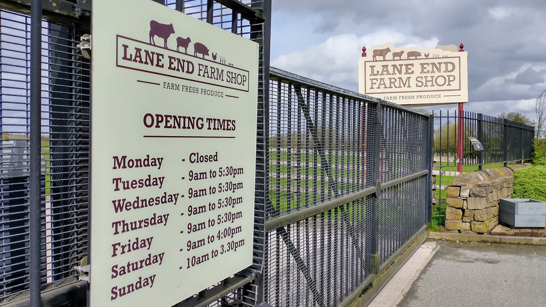 Lane End Farm Shop