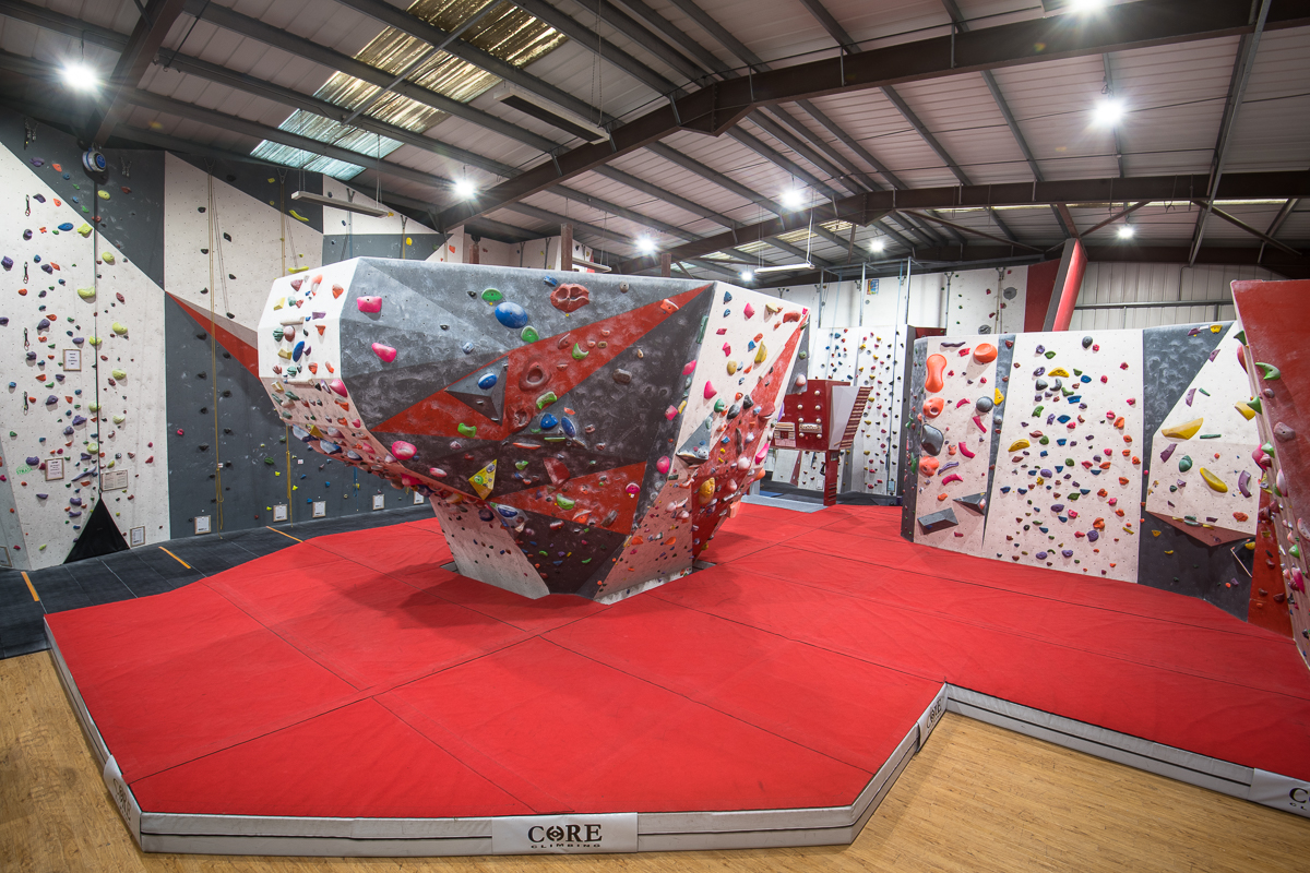 The Indy Climbing Wall
