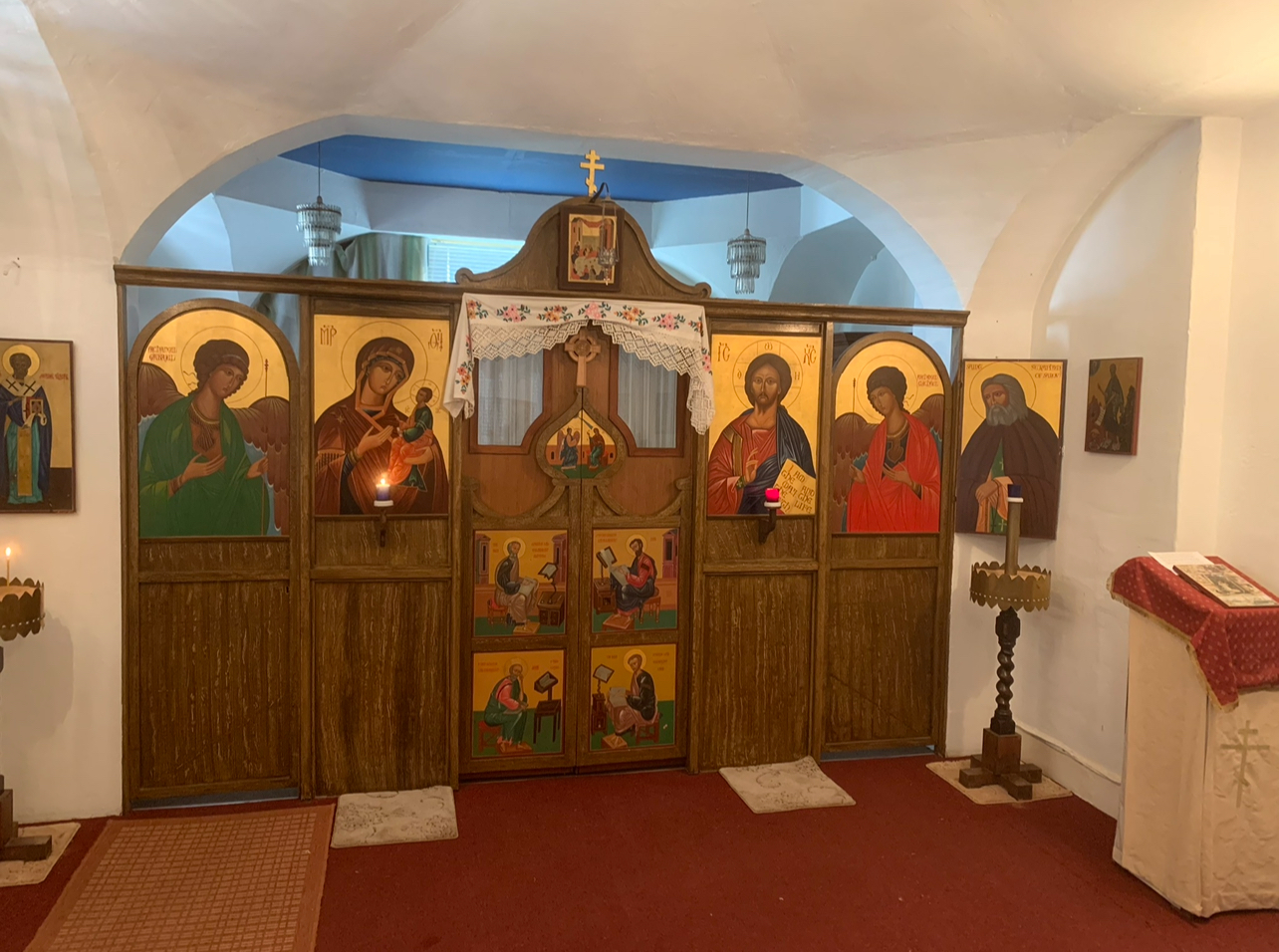 St Seraphim's Icon and Railway Heritage Museum