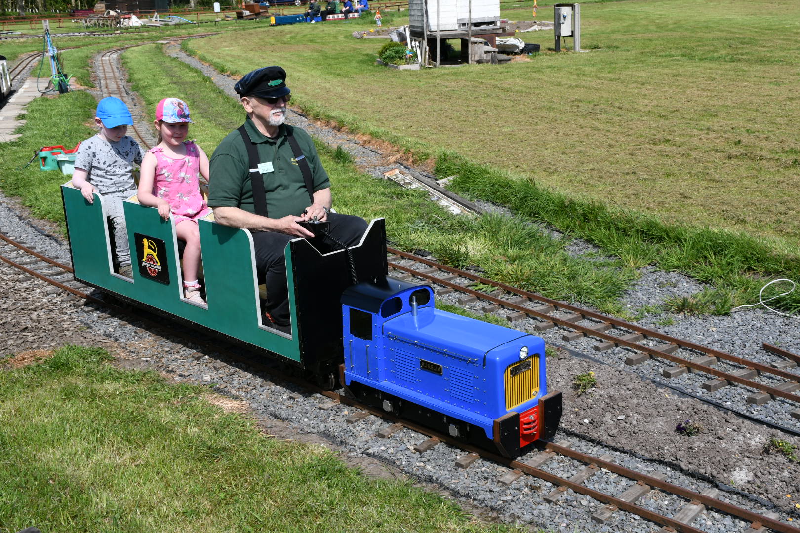 Evergreens Miniature Railway