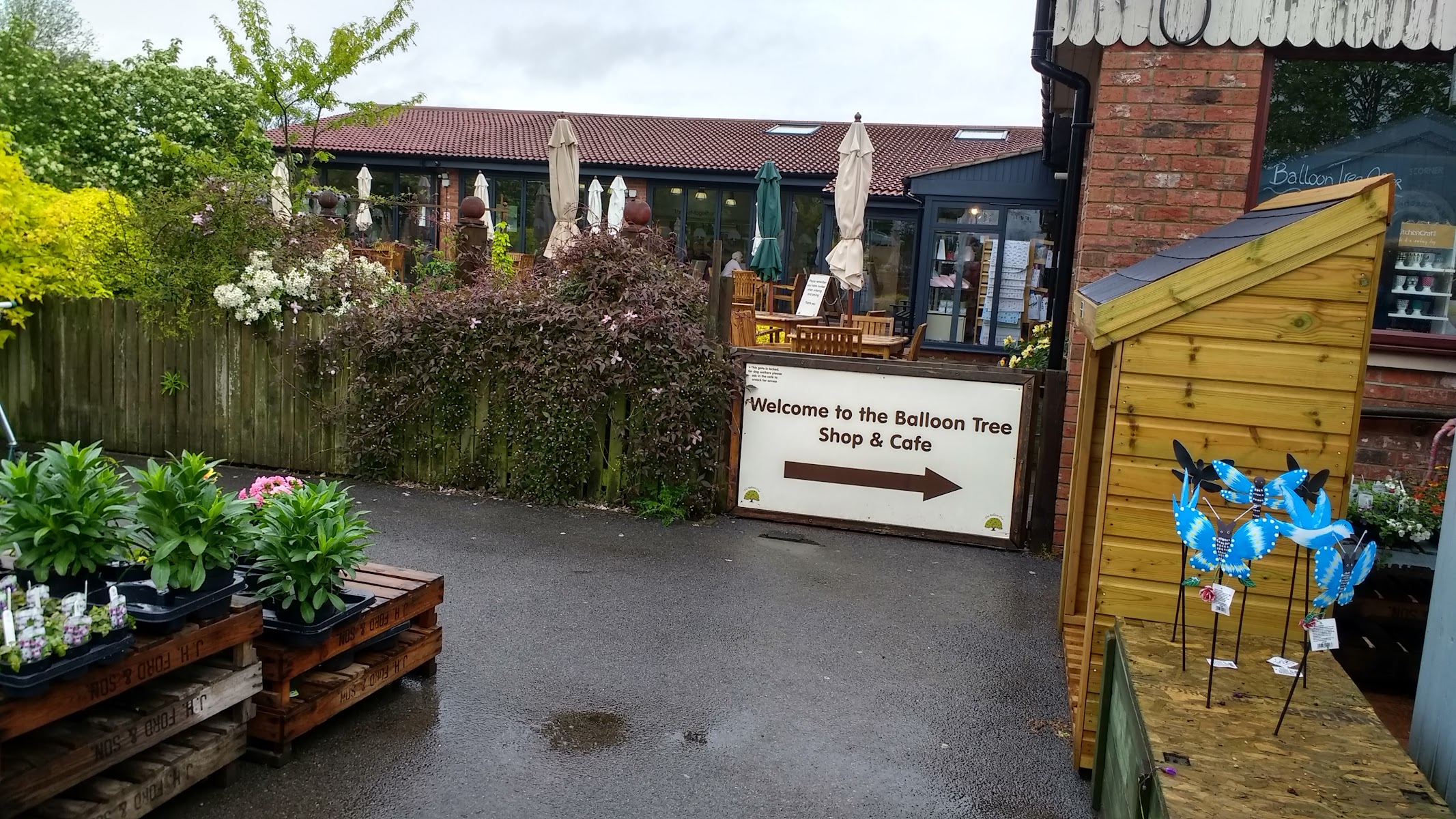 The Balloon Tree Farmshop & Cafe