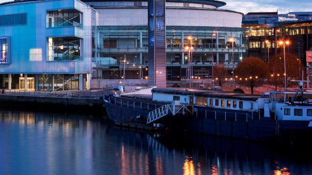 The Belfast Barge