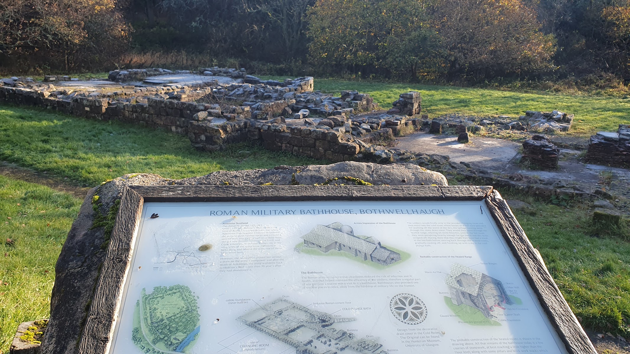 Bothwellhaugh Roman Bathhouse