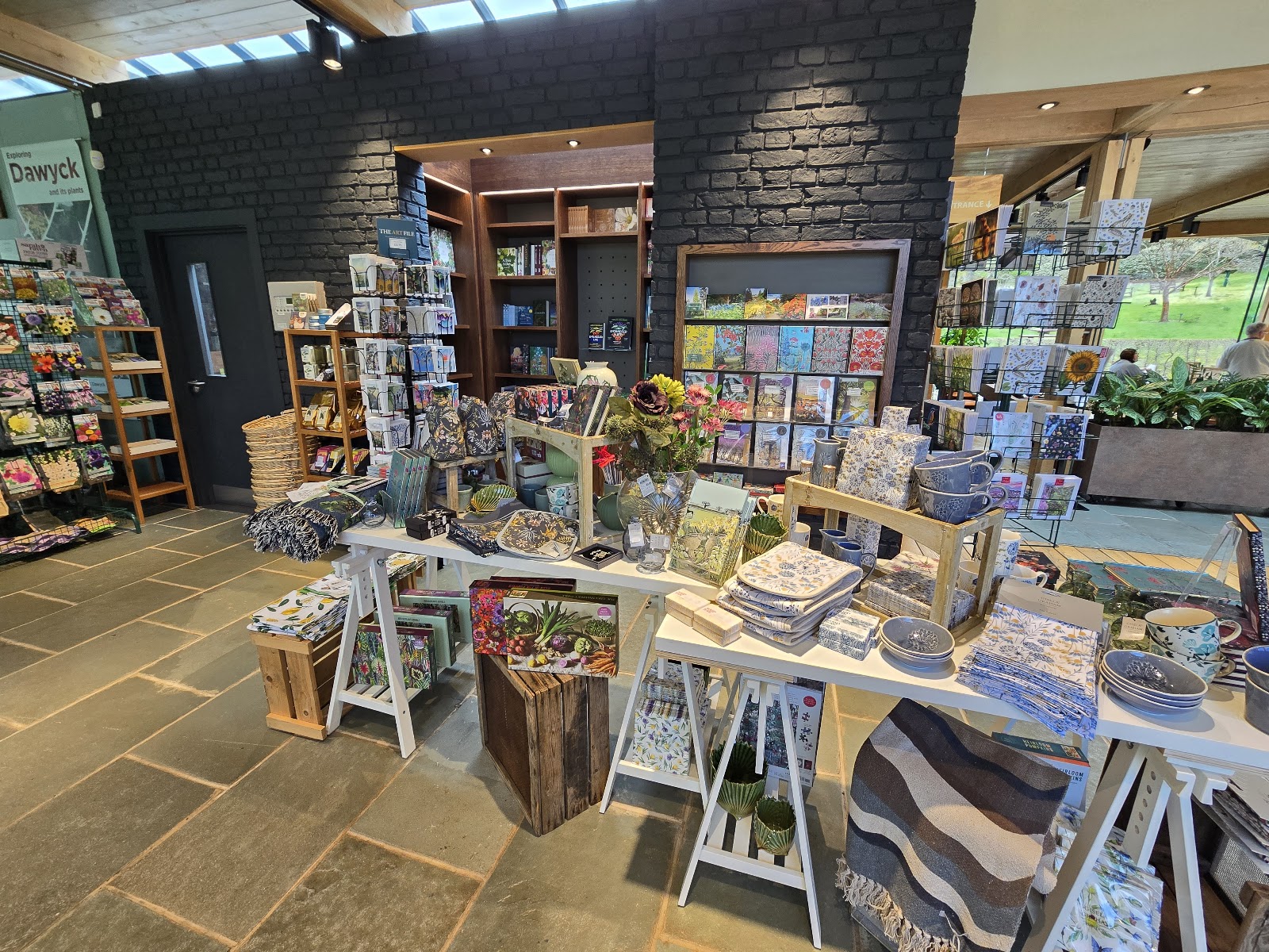 Dawyck Botanic Garden Visitor Centre