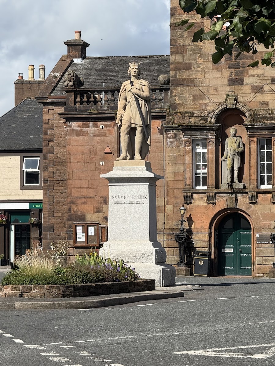 Robert Bruce Statue