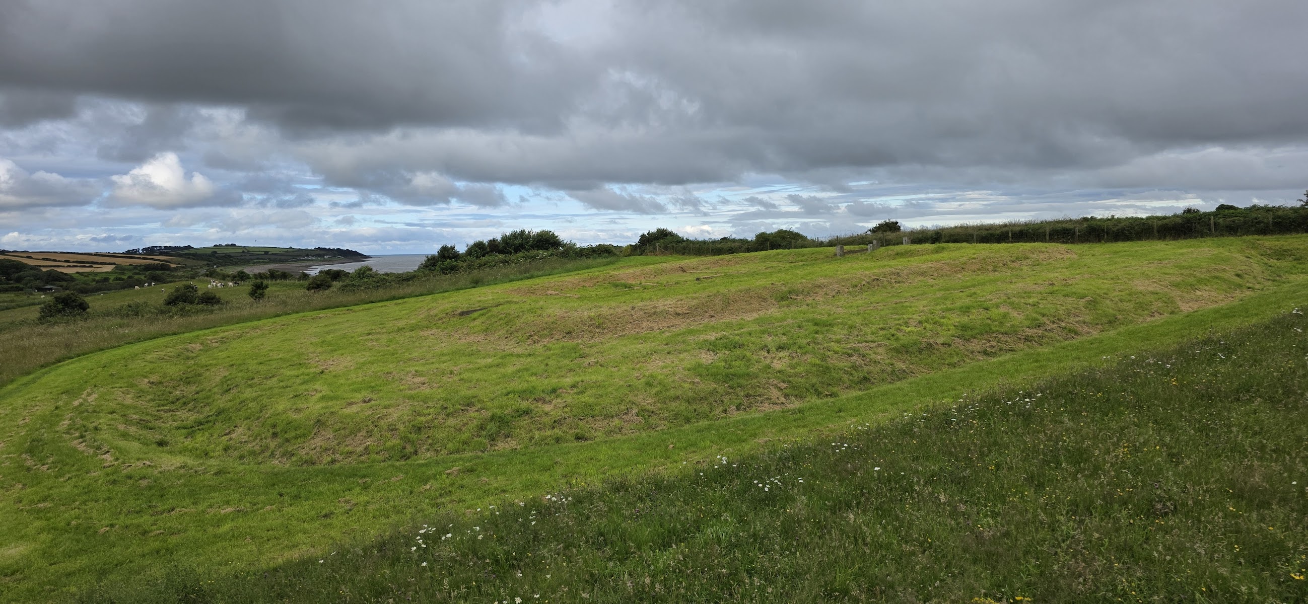 Low Mire Mile Fortlet 20