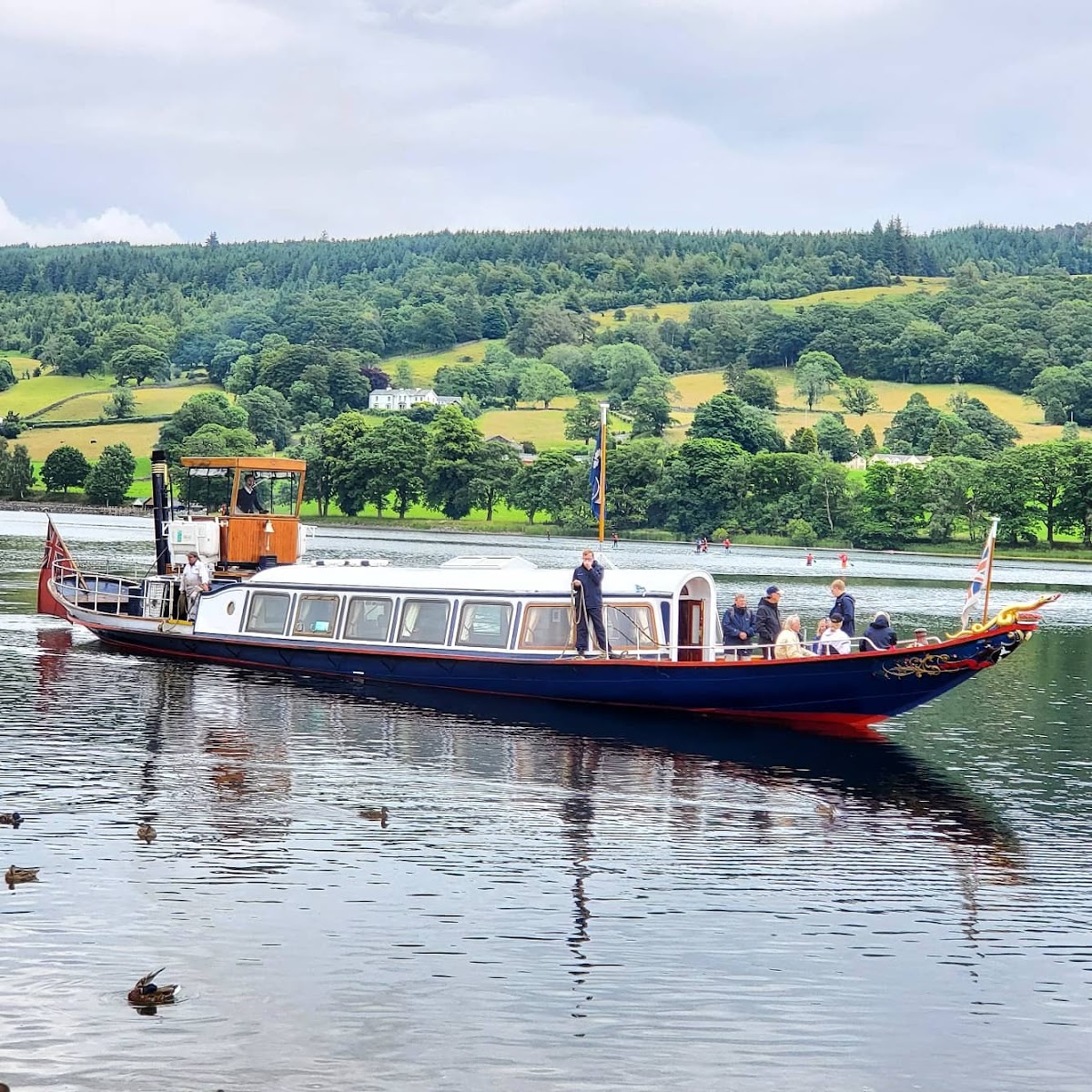 Steam Yacht Gondola