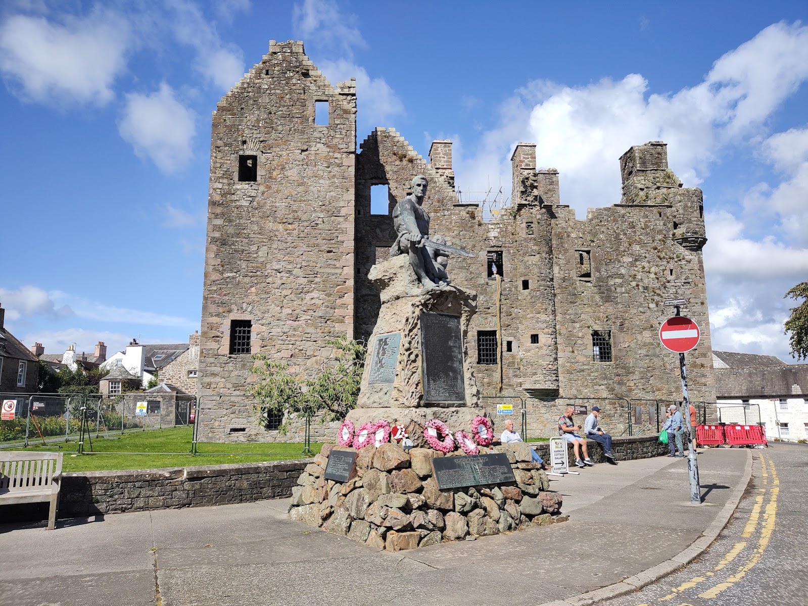 Maclellan's Castle