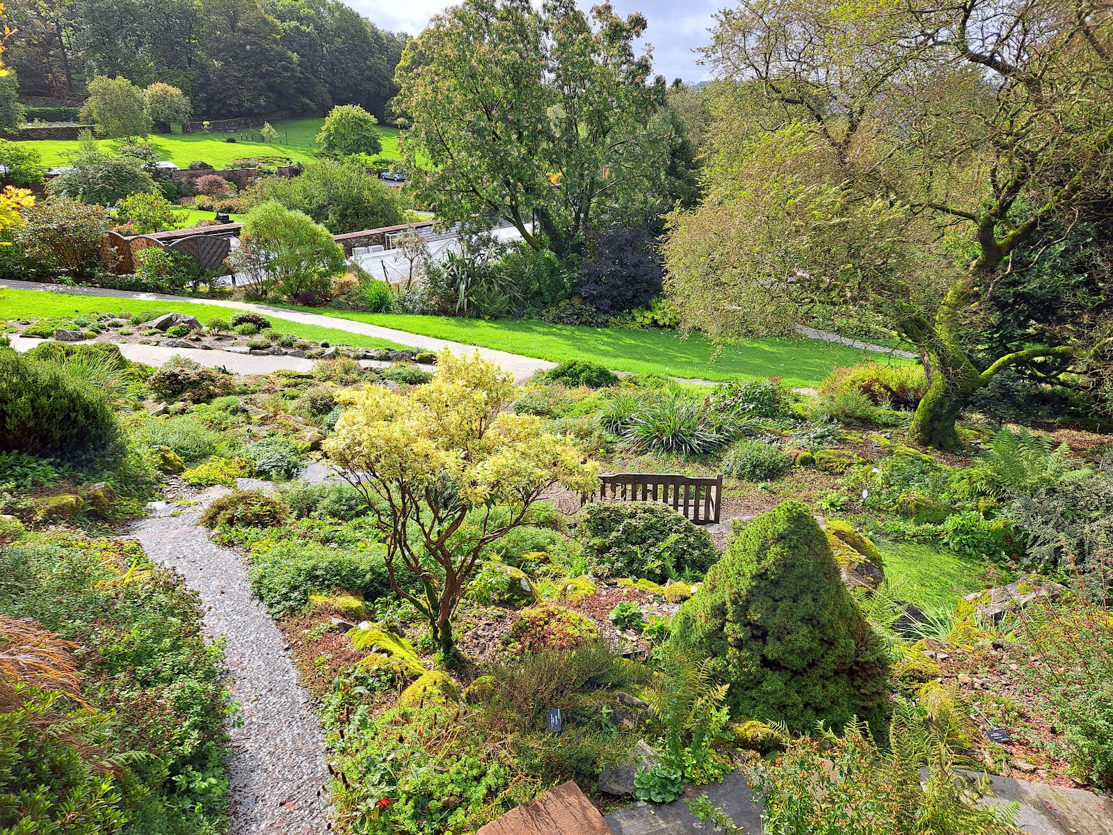 Holehird Gardens