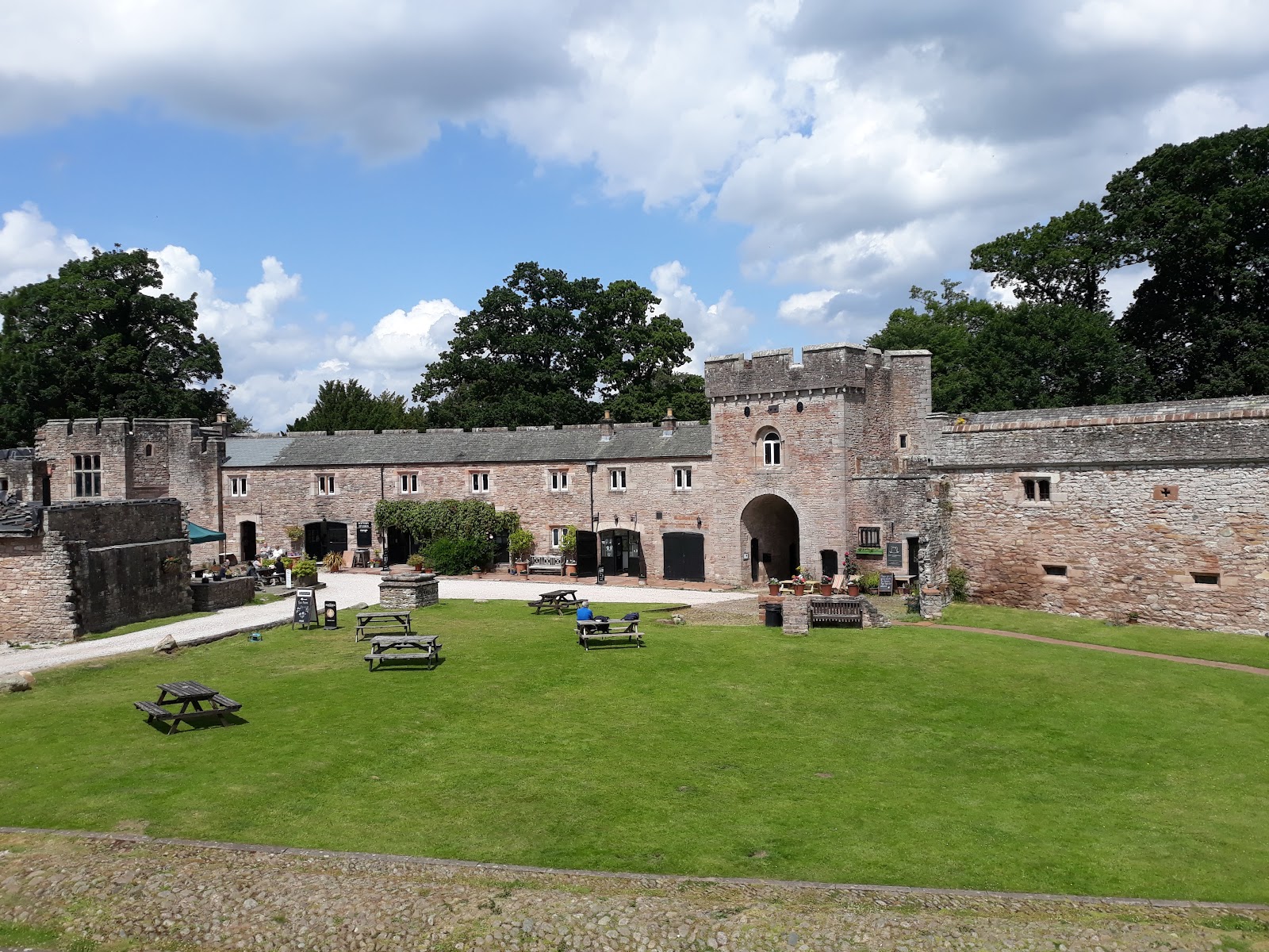 Brougham Hall