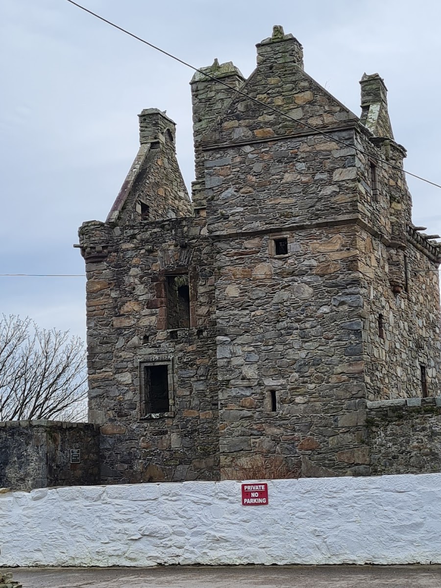 Carsluith Castle