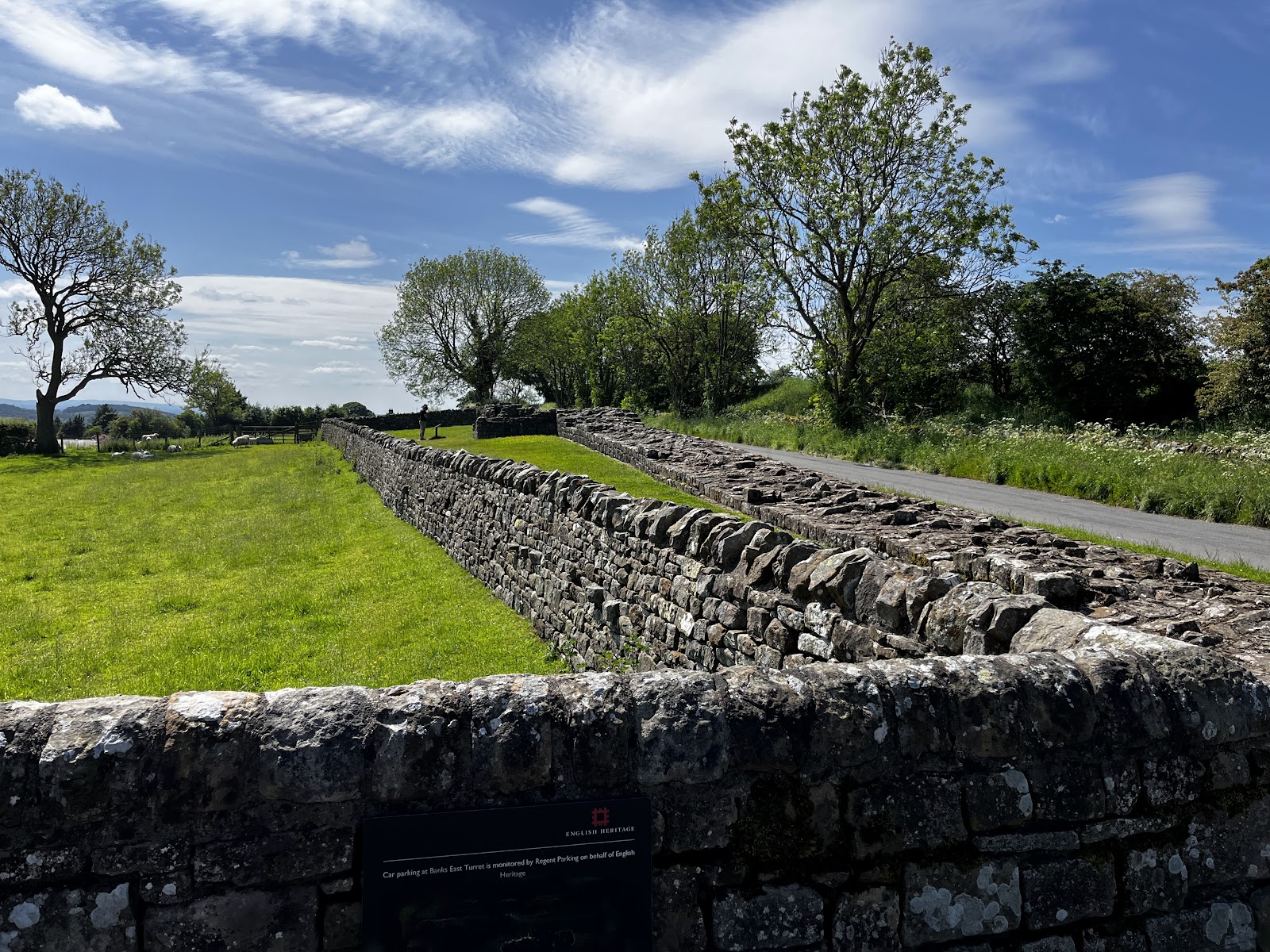 Banks East Turret - Hadrians Wall