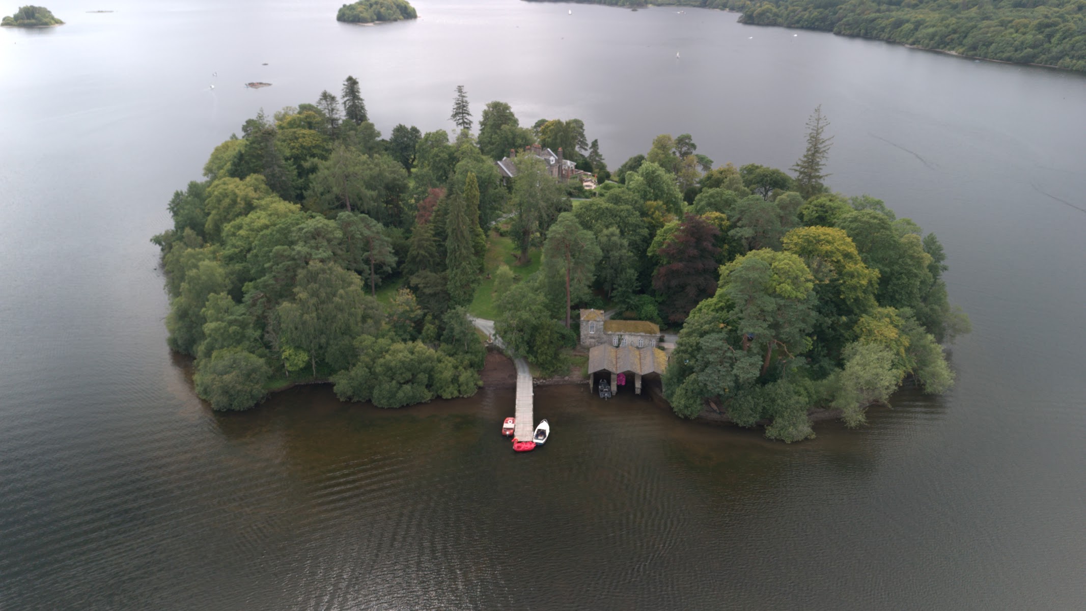 Derwent Island and House