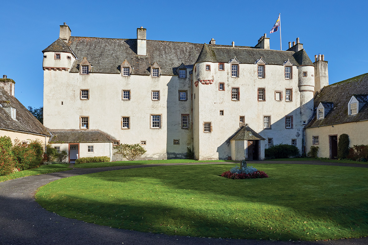 Traquair House Maze