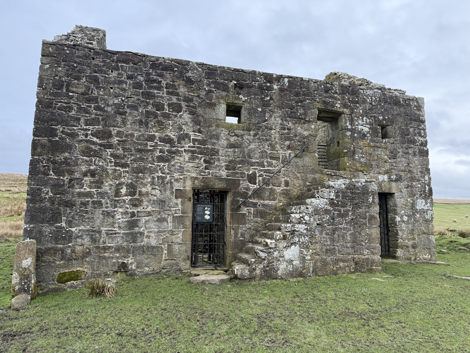 Bastle: Black Middens