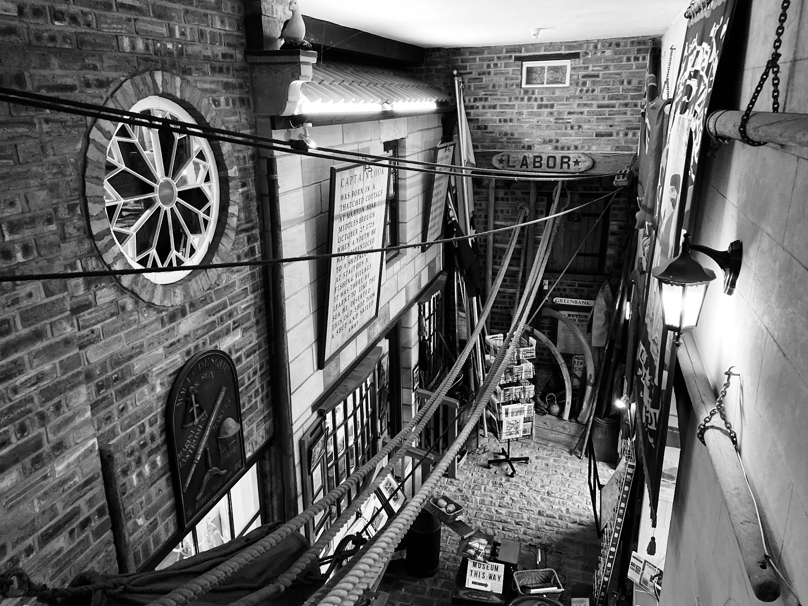 Staithes Heritage Centre and the Captain Cook Museum