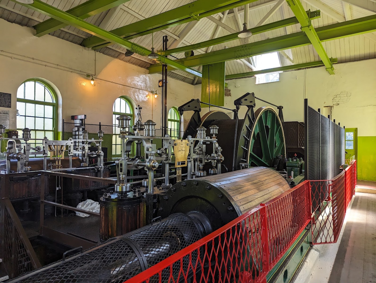Washington F Pit Museum