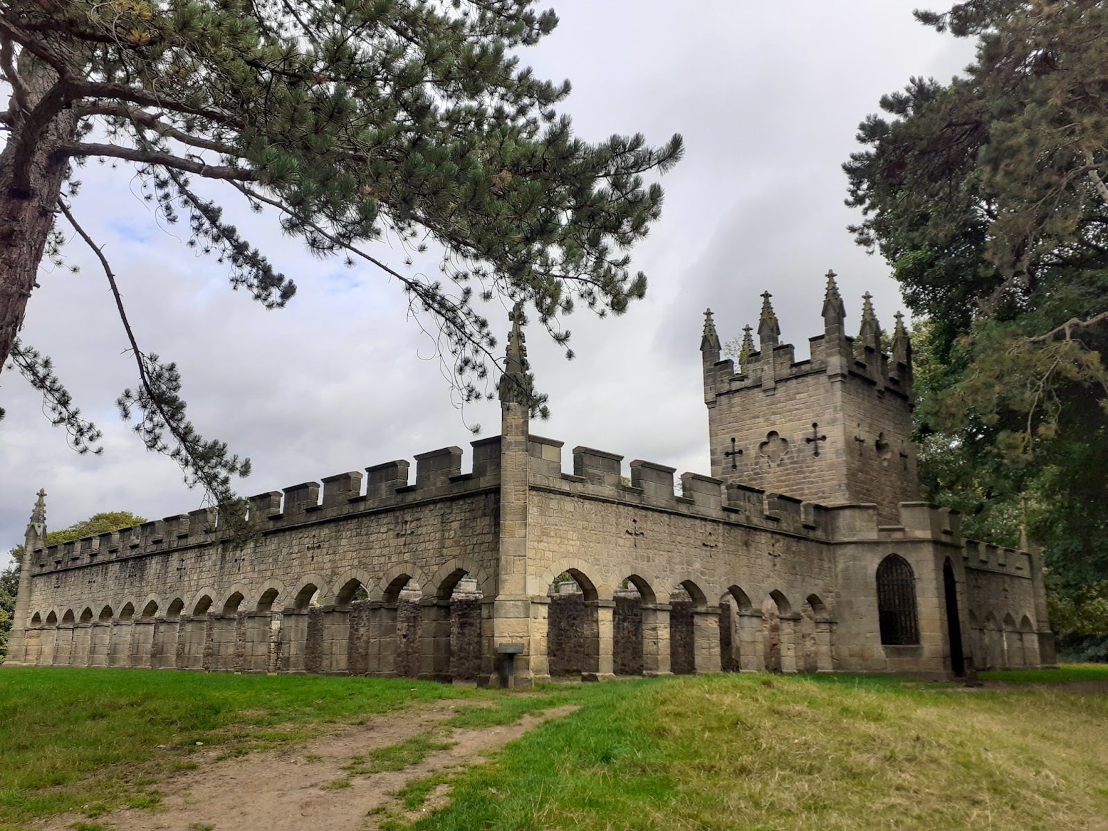 Auckland Castle Deer Shelter